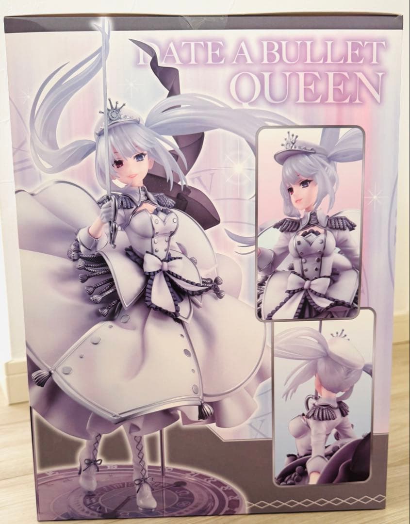 デート・ア・バレット　白の女王　1/7 美少女　フィギュア　★☆★未開封品★☆★