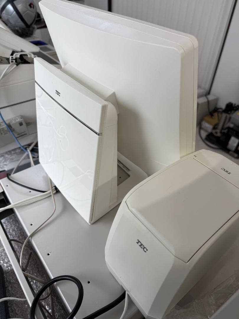 QT-20プリンター付　ShopWork ７G　ドロー連動、バーコードスキャナ付