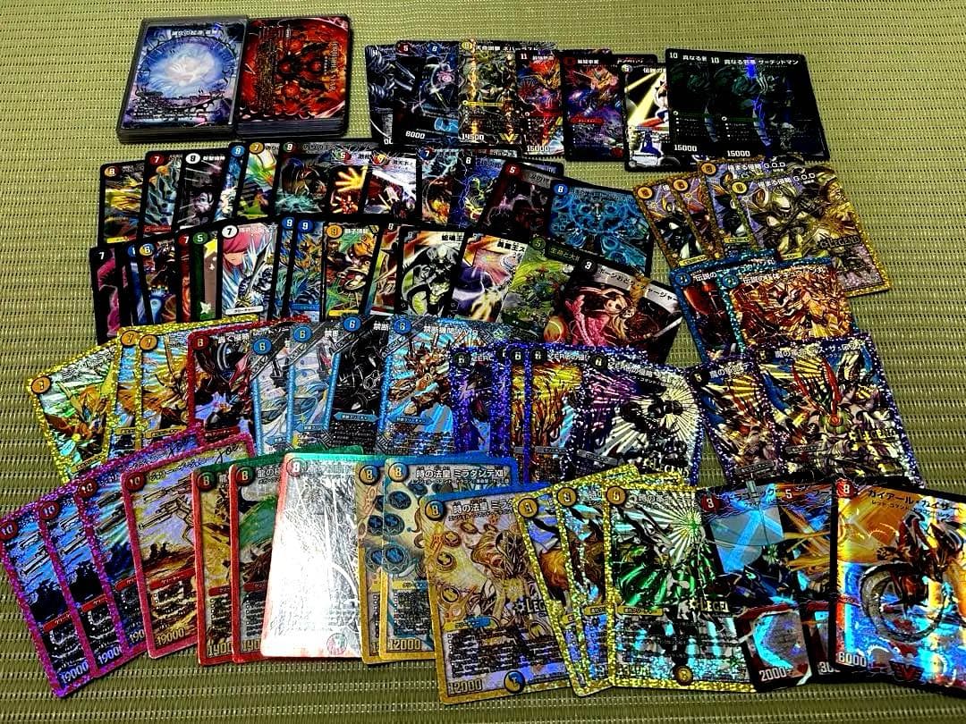 【ゆーき】デュエルマスターズ 引退品 2万枚 SR等多数 旧枠あり