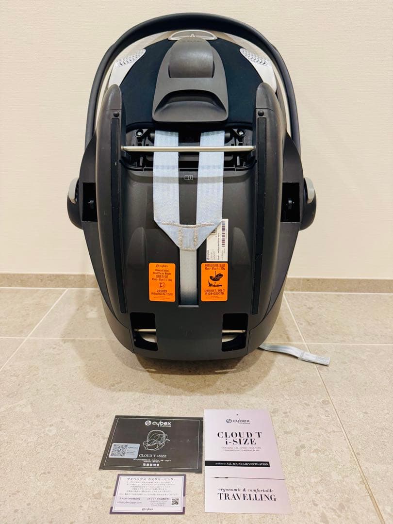 cybex サイベックス クラウド T i-Size ミラー付き