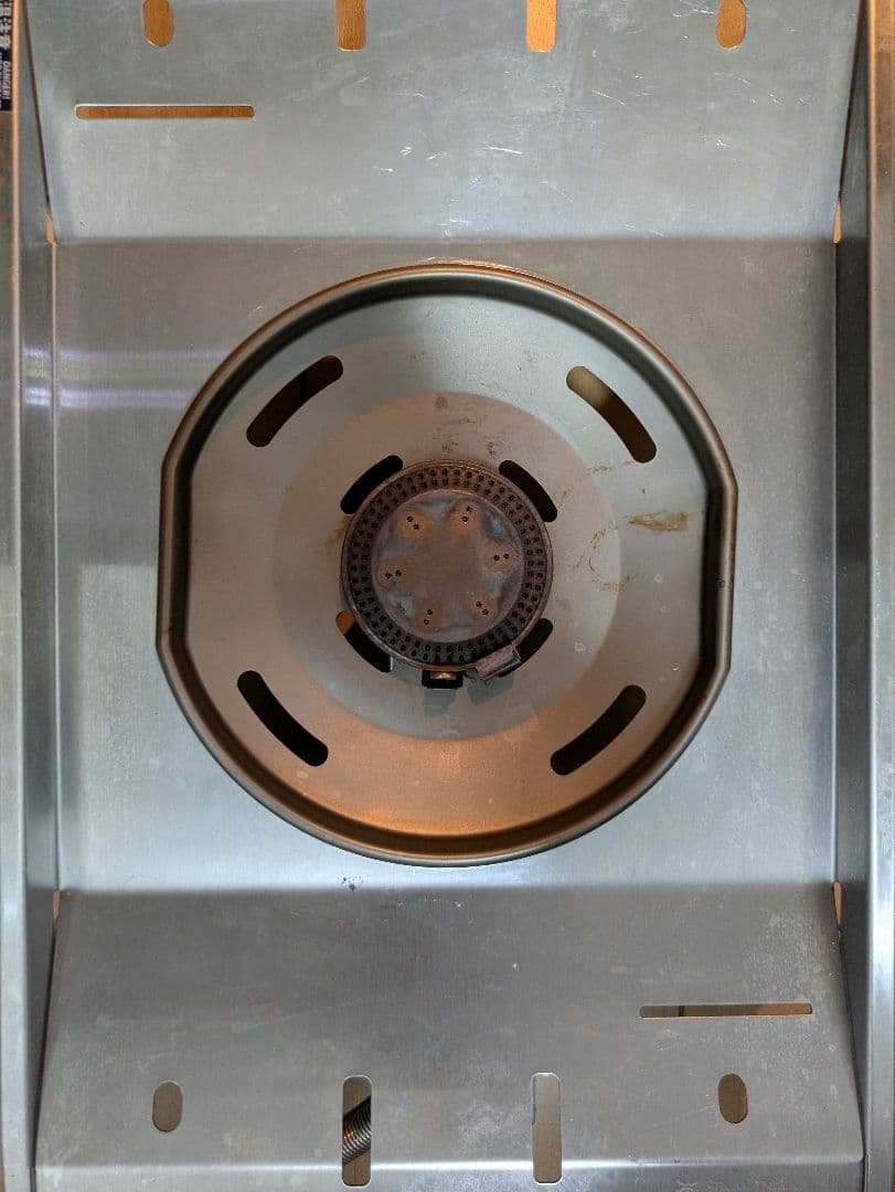  Peak フラットバーナー IGT