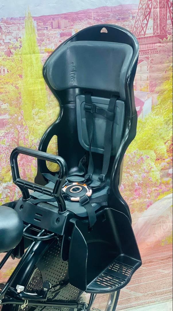 K2449 電動自転車 ブリヂストン アンジェリーノ子供乗せ 26インチ送料無料