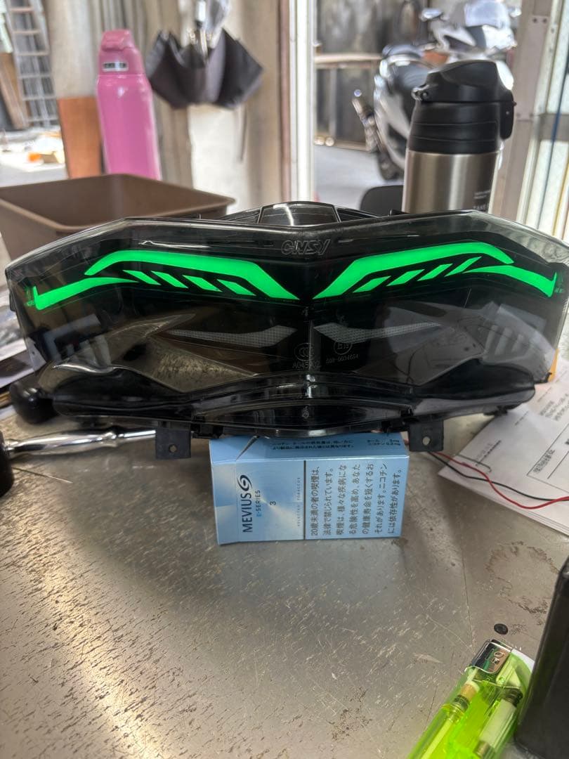 シグナスx 4型 テールランプ