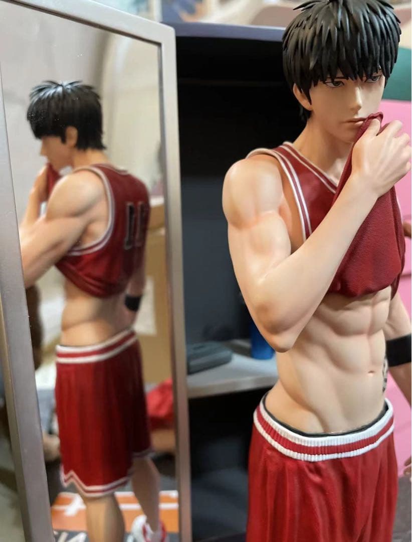 SLAMDUNK 流川楓 ガレージキット ガレキ スタチュー④④
