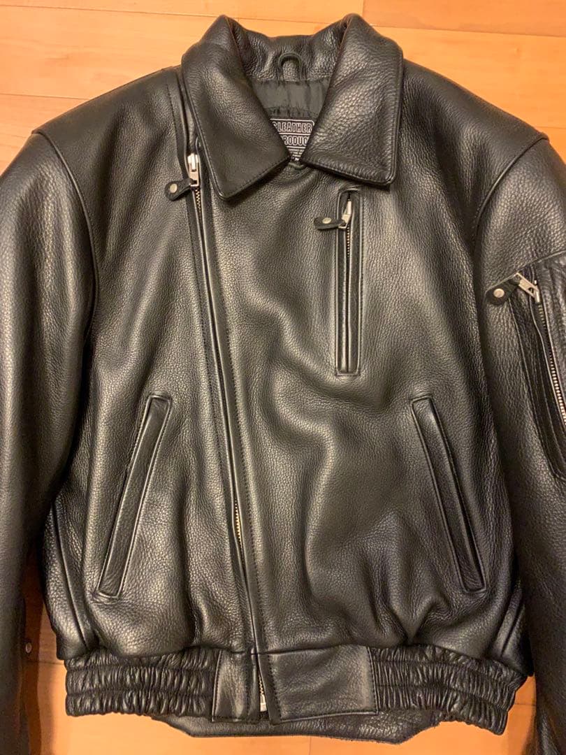 カドヤ　革ジャン　ライダース　KADOYA サイズM