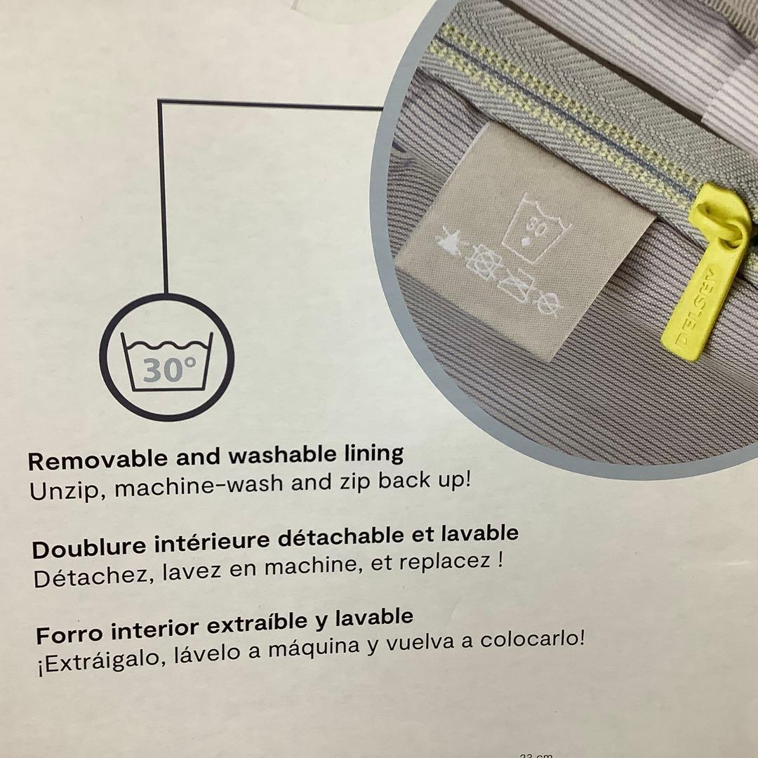 新品同様　DELSEY　デルセー ヘリウムエッジ 101L　※318