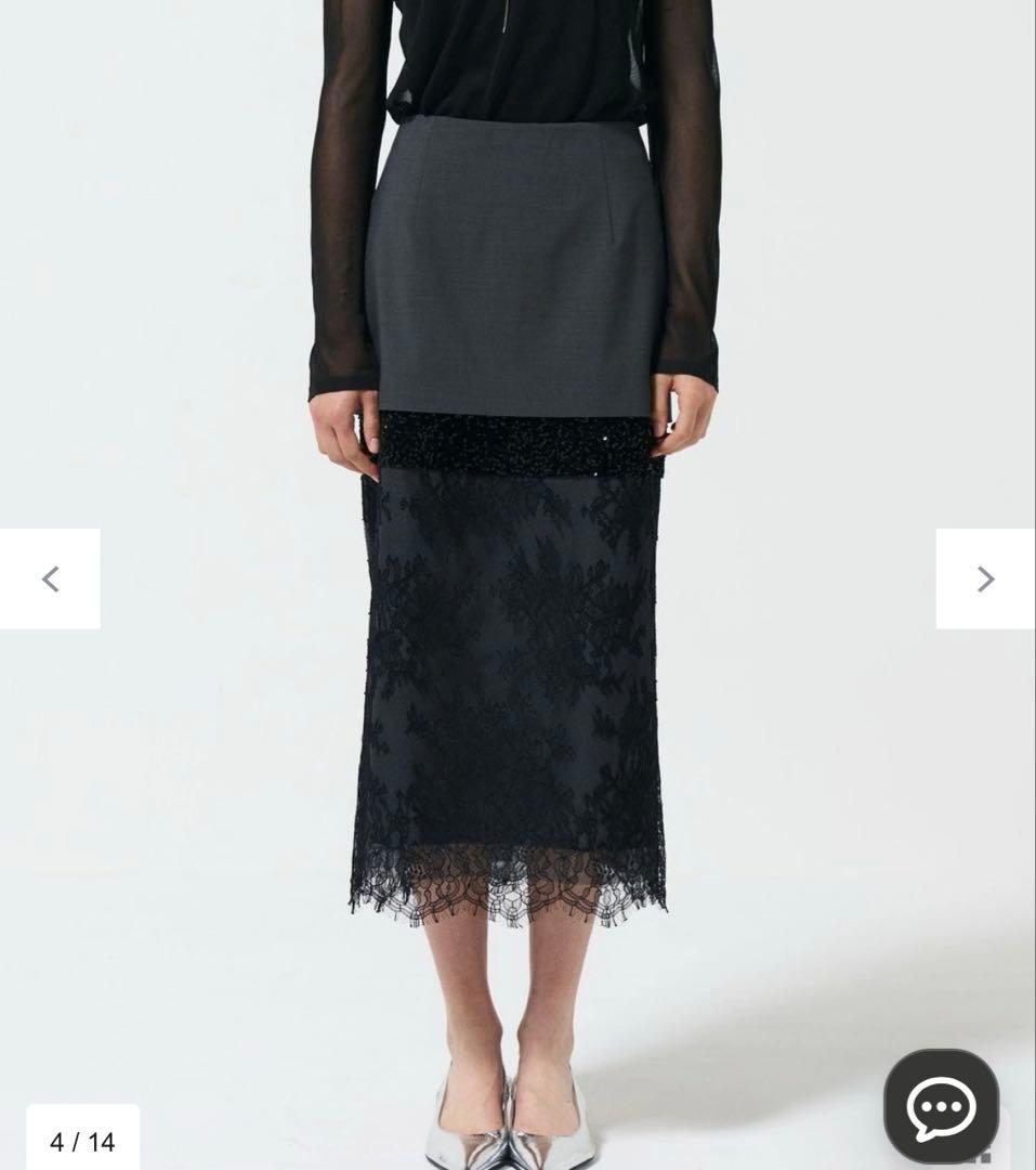 グレイスコンチネンタル　コンビタイトスカート