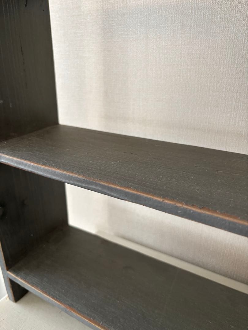 週末お値下げ！イギリスアンティークシェルフウォールシェルフ壁掛けラック