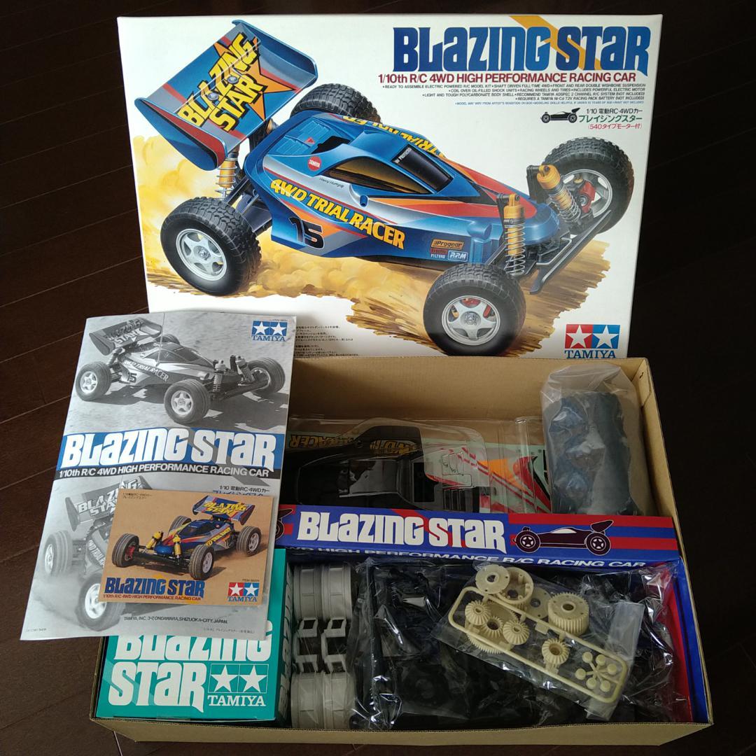 タミヤ ブレイジングスター 未組立 1/10 Blazing Star