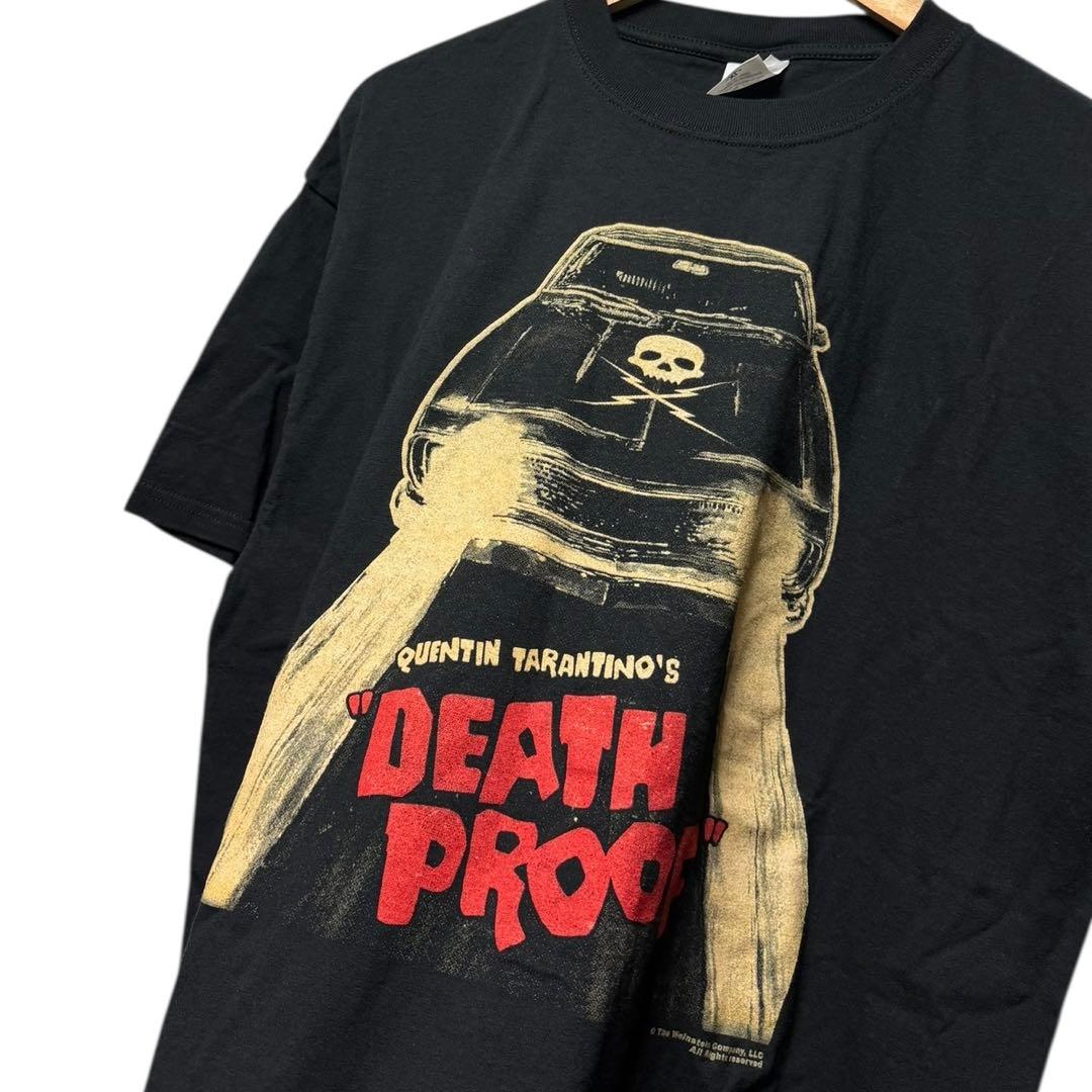 Death Proof デスプルーフ Tシャツ タランティーノ XL 映画