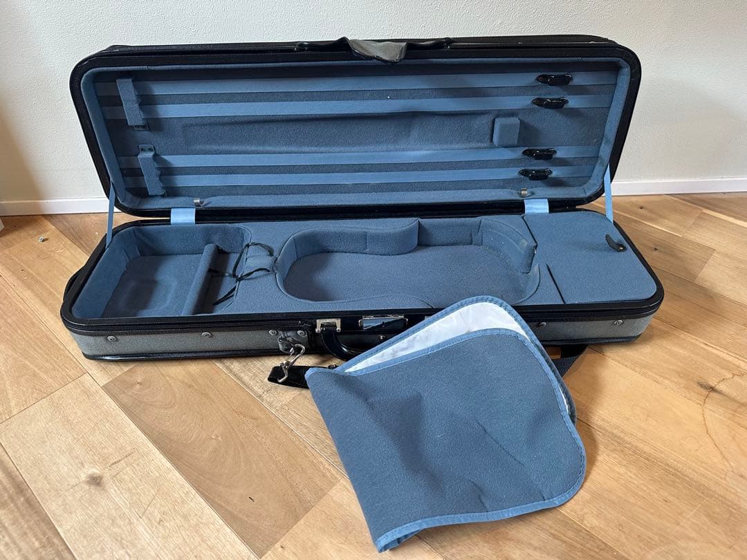 ★軽量バイオリンケース　グレー