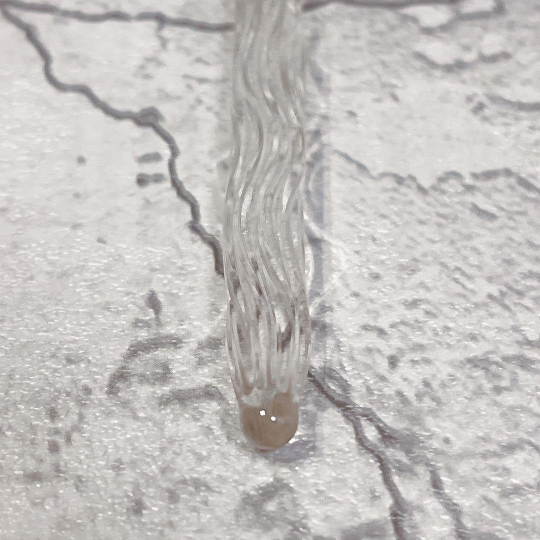 極美品 菅清流 SK クリスタルペン ガラスペン 清風