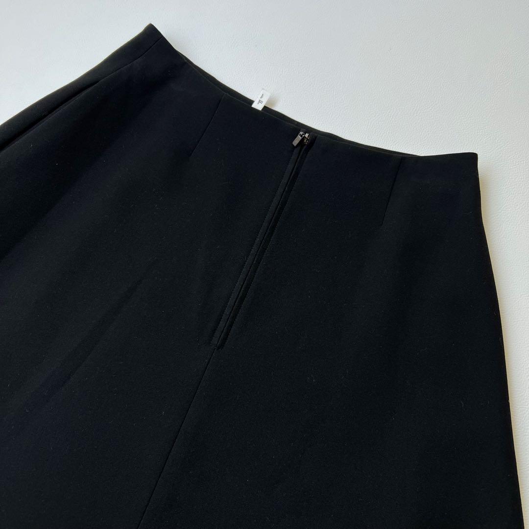 美品　FOXEY NEWYORK フォクシー　フレアスカート　ラップ風　40