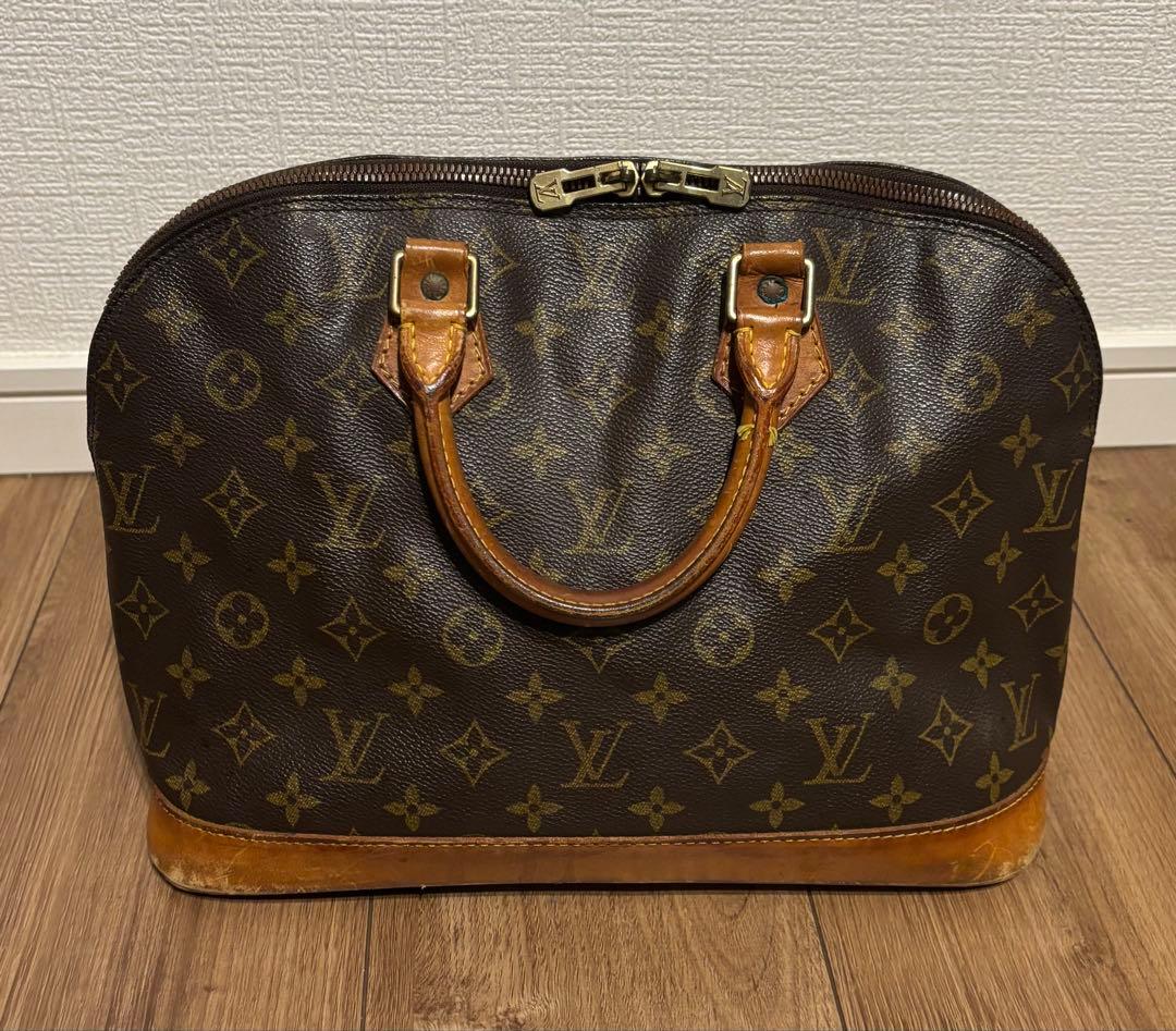 ルイヴィトン ハンドバック モノグラム アニマ