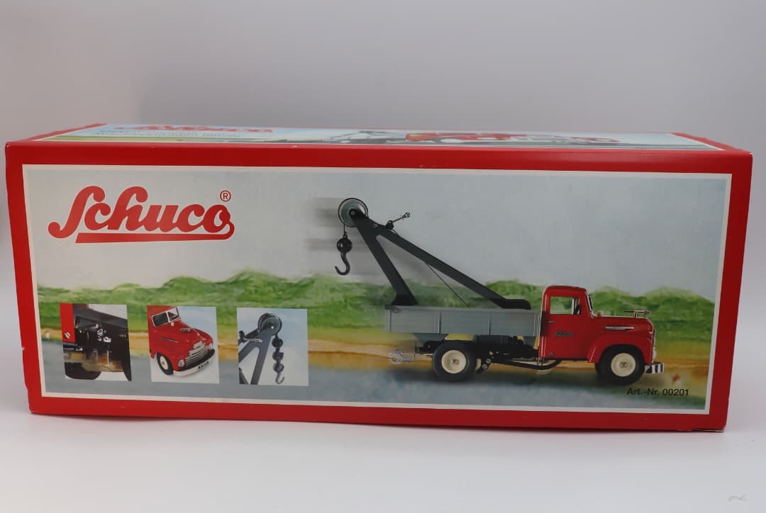 シュコー・コンストラクション・ブレーク・ダウン・レッカートラック リモコン付き