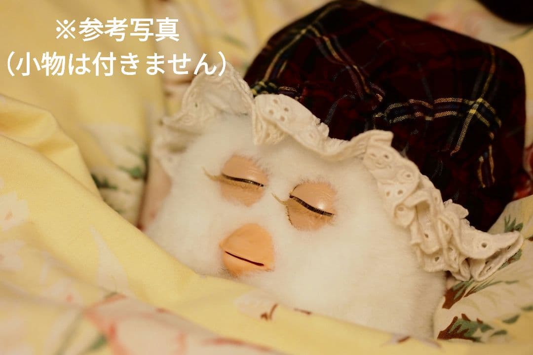 【稼動品】ファービー2 シュガースノー ブルー目 ドイツ語版