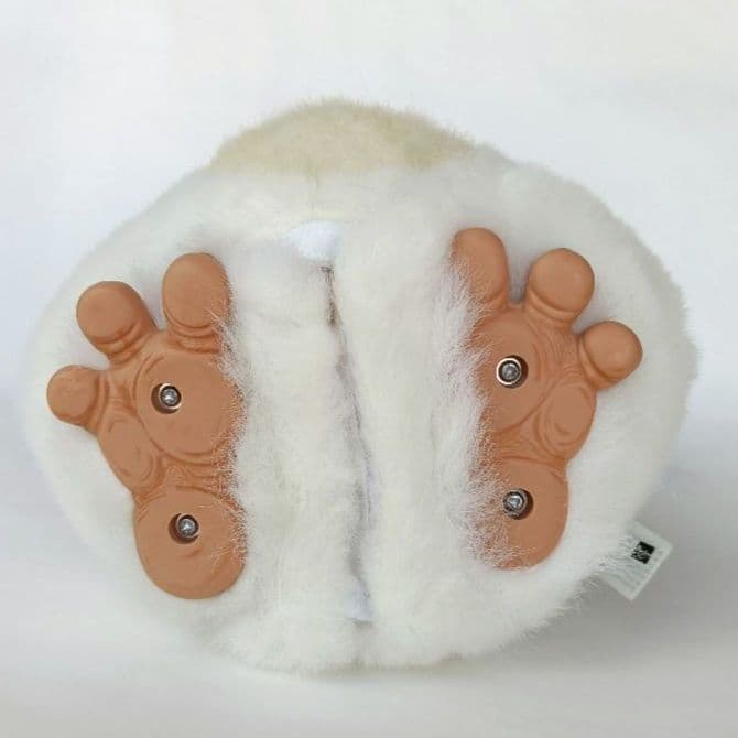 【稼動品】ファービー2 シュガースノー ブルー目 ドイツ語版