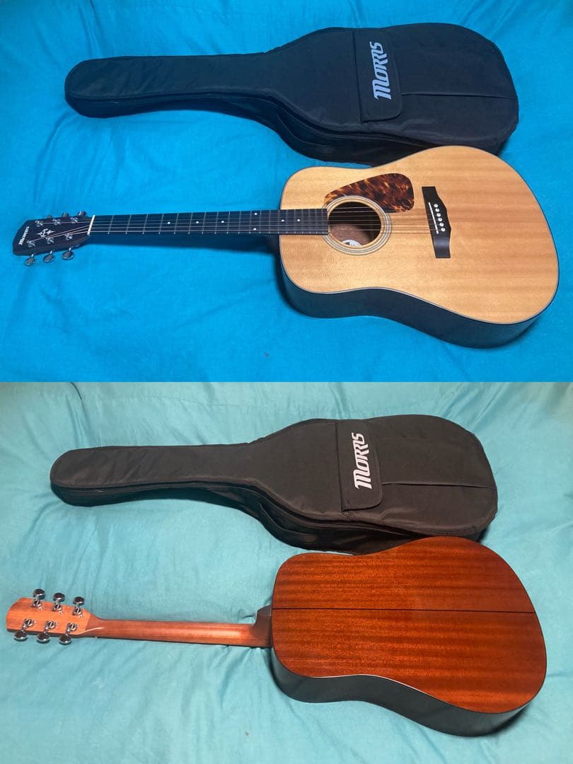 Morris M-351 NAT モーリスアコースティックギター