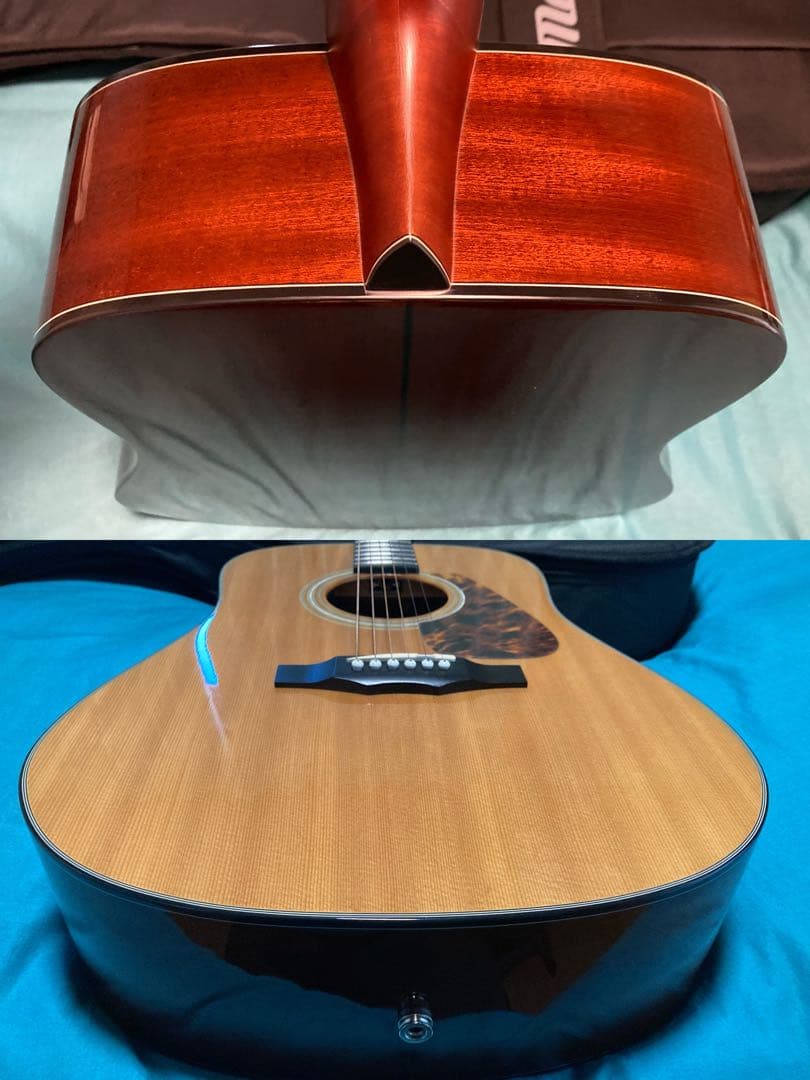 Morris M-351 NAT モーリスアコースティックギター