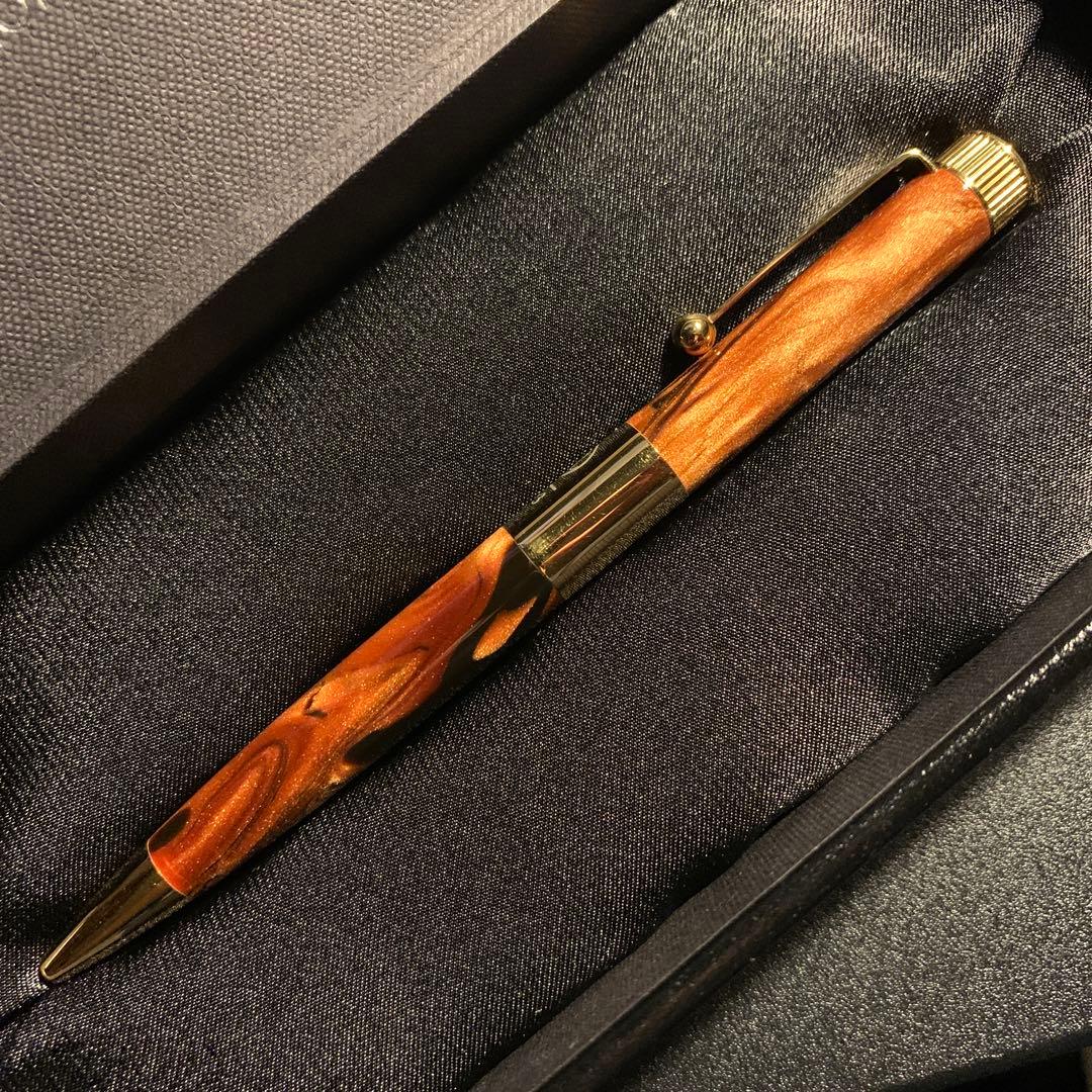 ロメオ No.3 オーリックアンバー 細軸