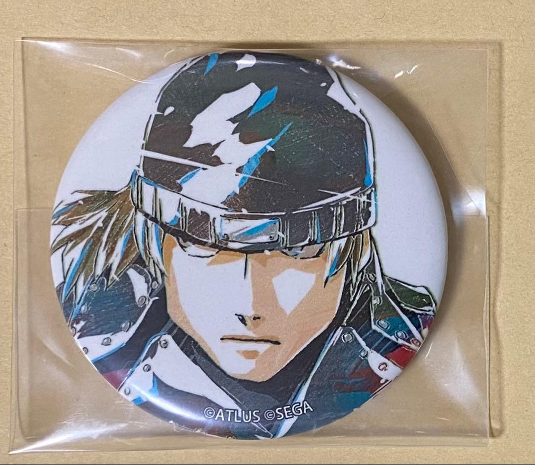 ペルソナ3 荒垣新次郎 Ani-Art 缶バッジ