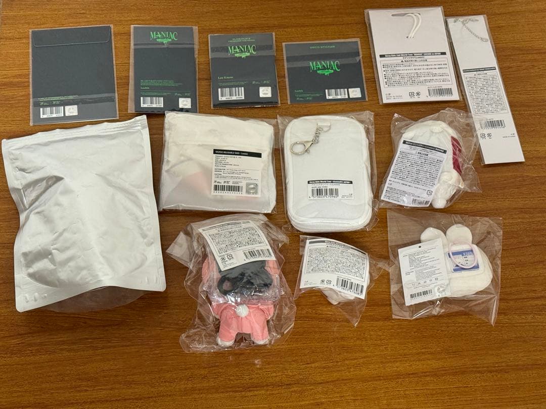 日祝発送 straykids スキズ リノ Leebit グッズ まとめ売り