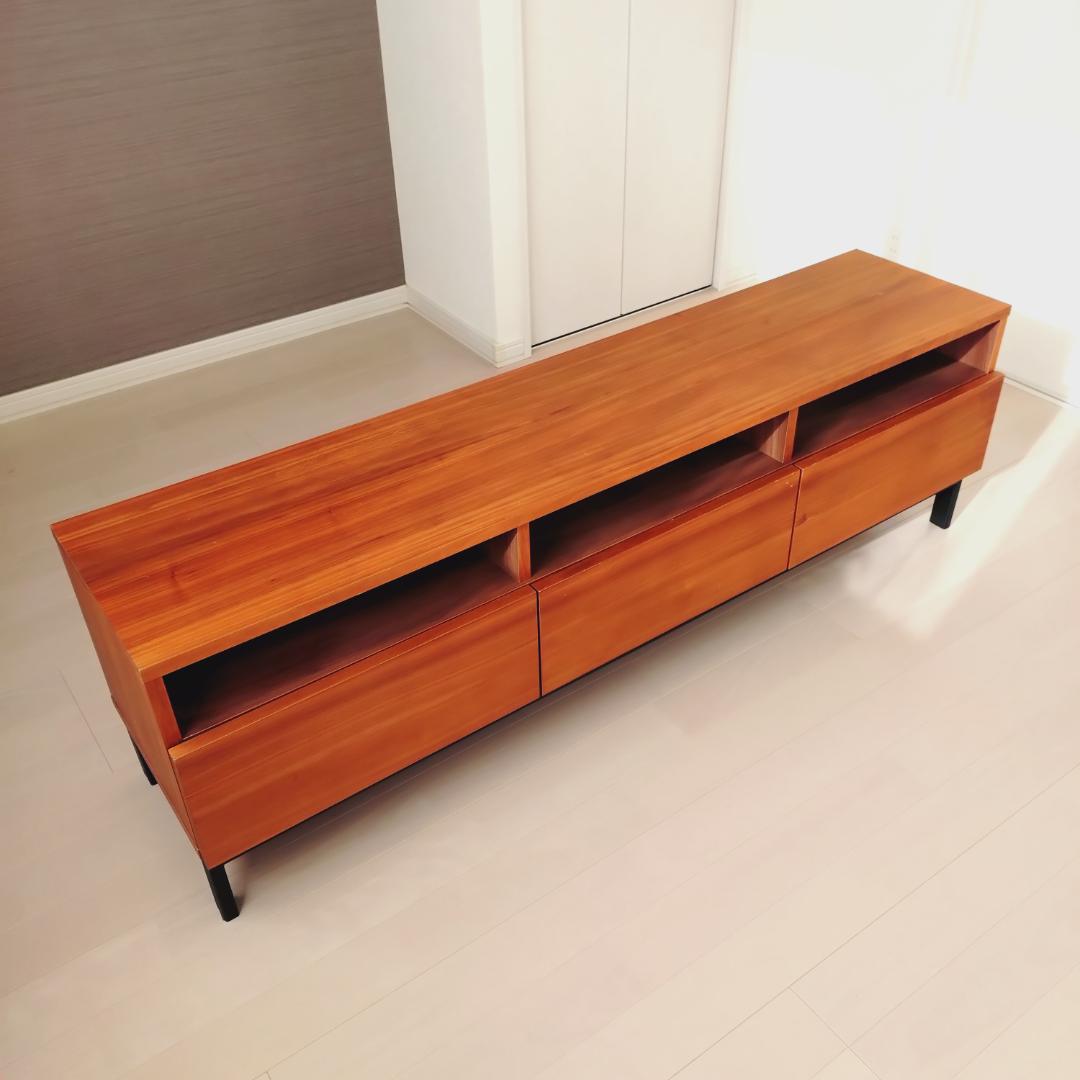 【廃版・人気】ウニコ HOXTON (ホクストン) テレビボード W1600