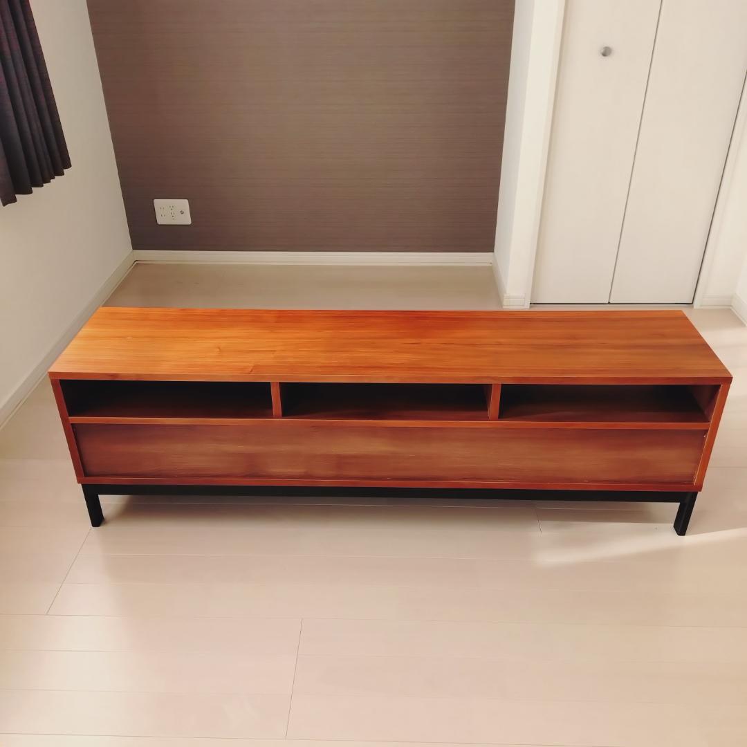 【廃版・人気】ウニコ HOXTON (ホクストン) テレビボード W1600