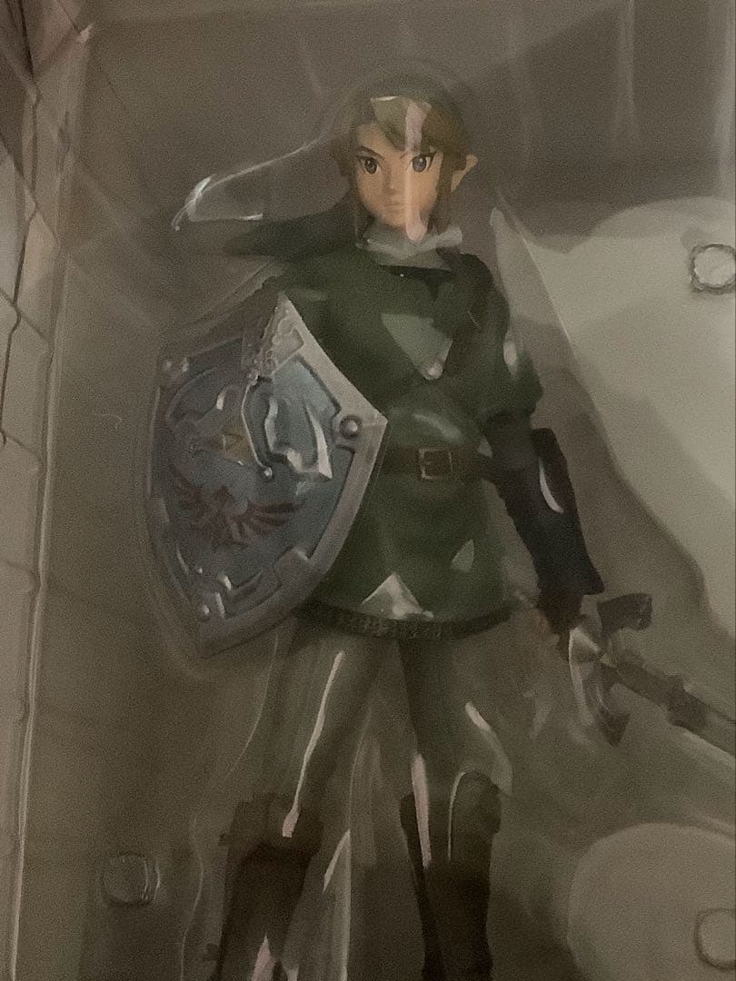 ゼルダの伝説　フィギュア　リンク