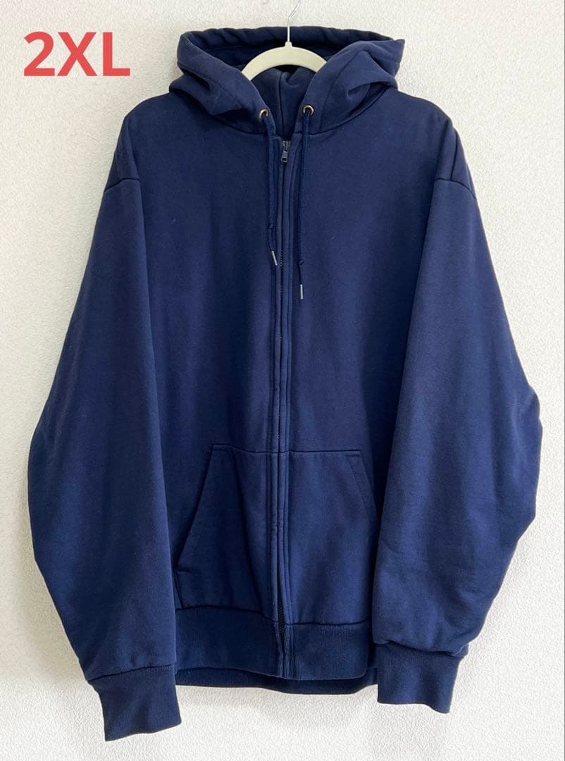 【美品】90s CAMBER ヘビーウェイト サーマル ジップパーカー USA製