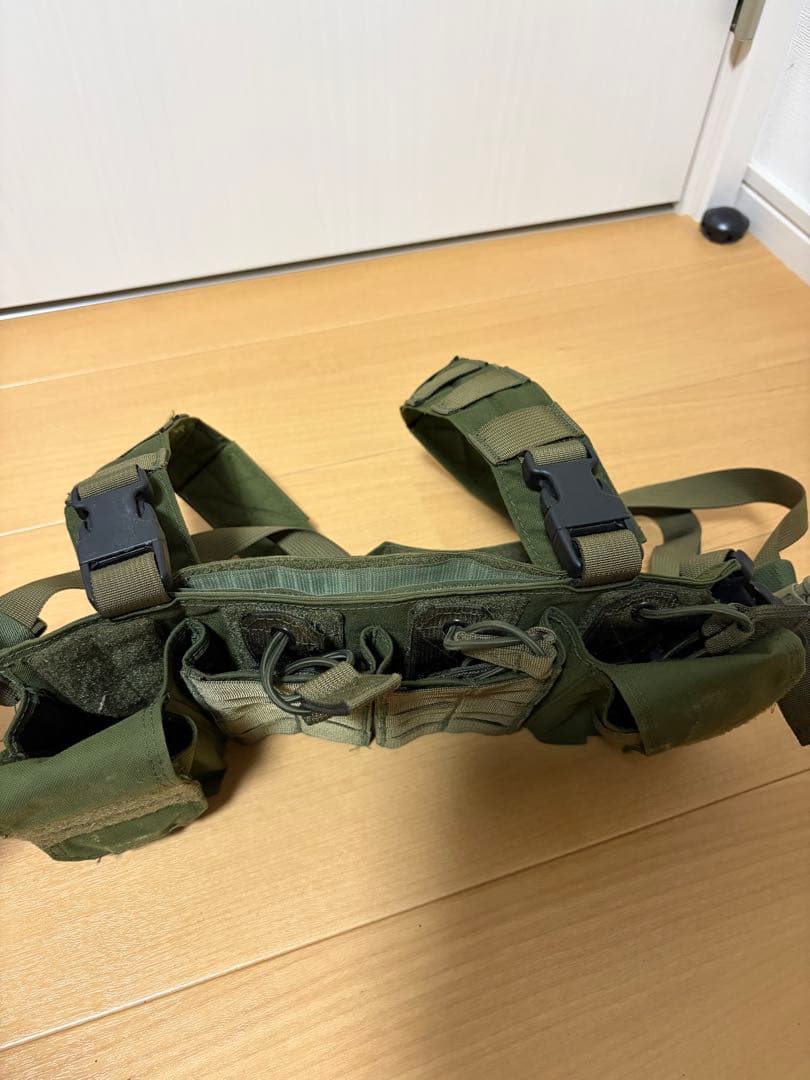 【実物】warrior assault systems チェストリグ