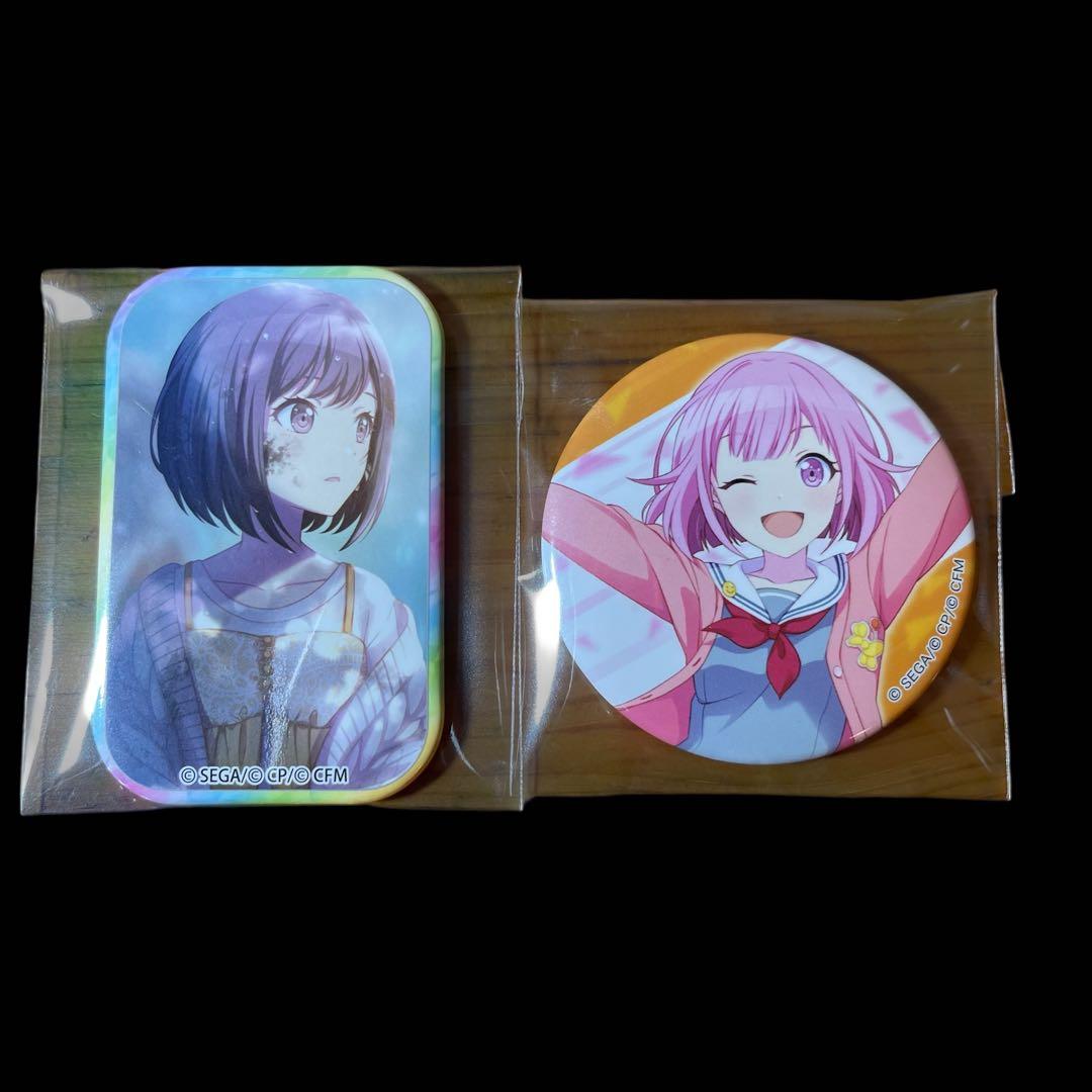 初音ミク プロジェクトセカイ ピンズ・缶バッジ •アクリルスタンド まとめ売り