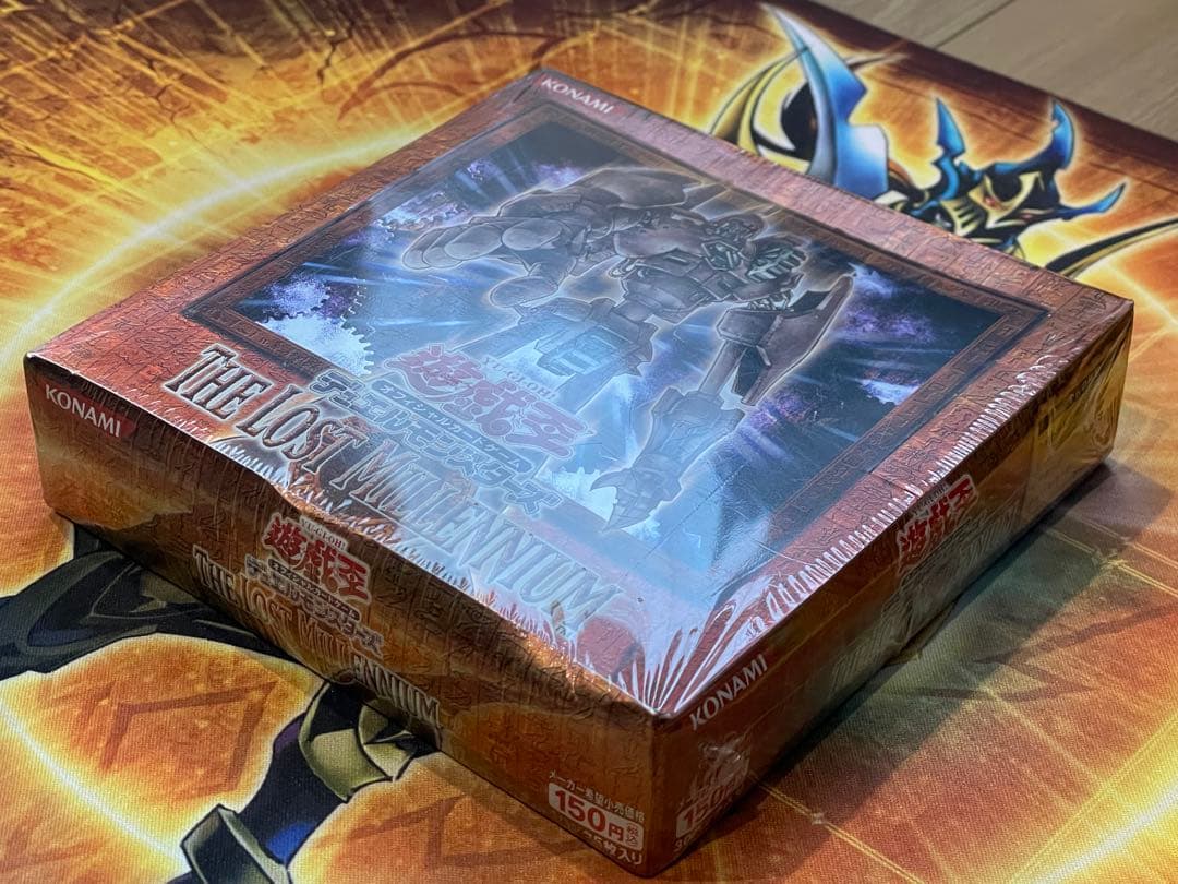 遊戯王　THE LOST MILLENNIUM シュリンク付き未開封ボックス