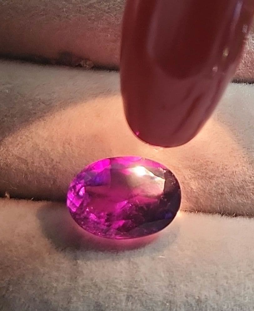 天然カラーチェンジアメジスト 4.480ct