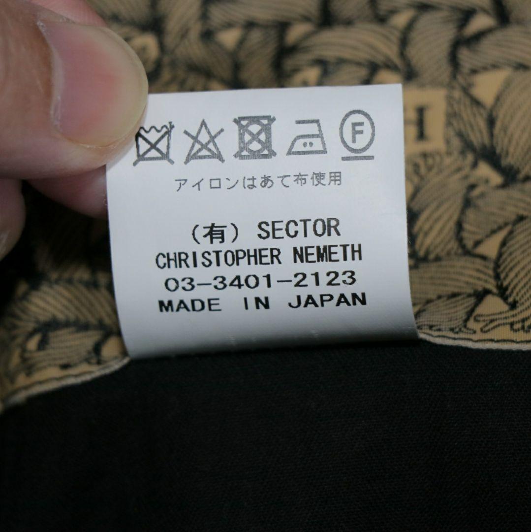 NEMETH 変形ウールスラックス No.20 XSサイズ ブラック