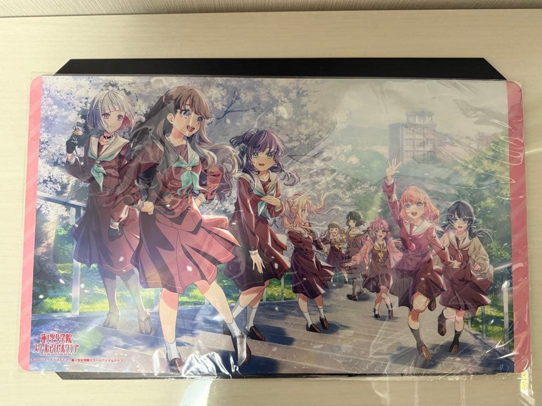 蓮ノ空 104期カードイラストBOOK オリジナルデスクマット