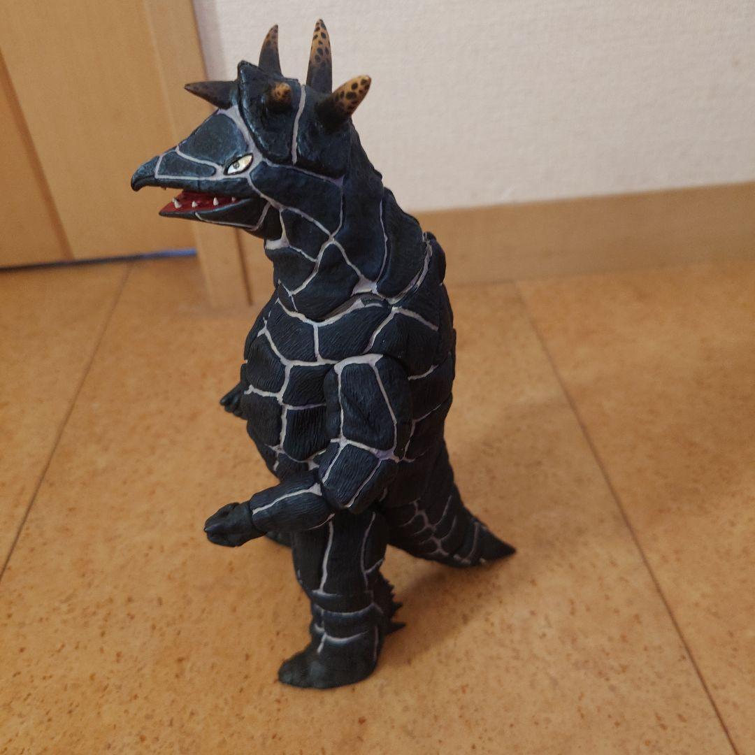 エクスプラス大怪獣シリーズ　ドラコ（美品）＆再生ドラコ（ジャンク品）箱無し