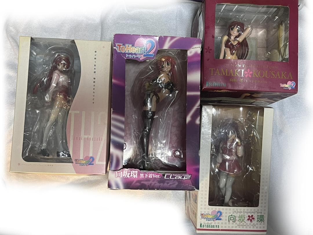 ToHeart2 向坂環　フィギュア　まとめ売り