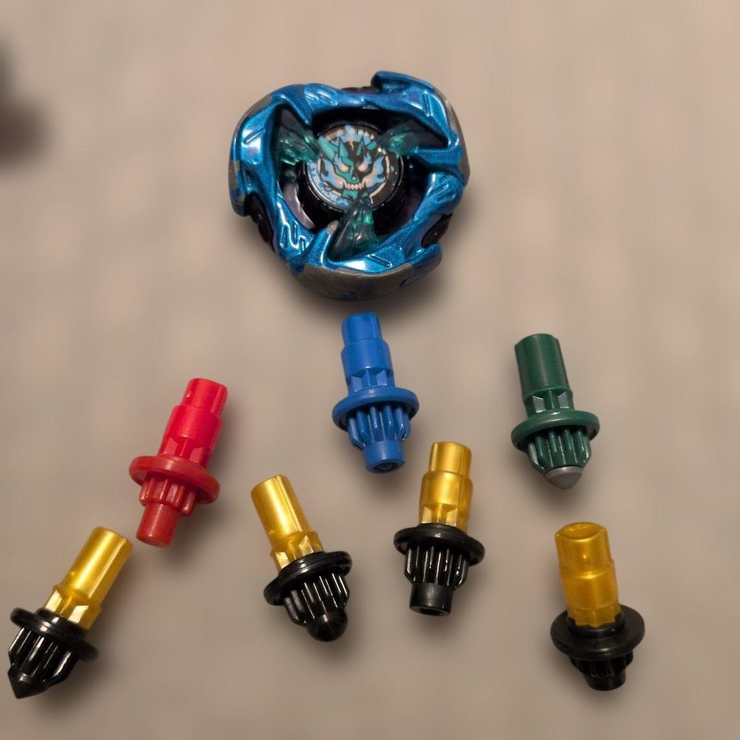 ベイブレードX まとめ売り エクストリームスタジアム＆ベイ10種＆専用ケース