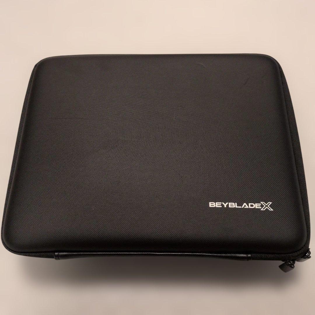 ベイブレードX まとめ売り エクストリームスタジアム＆ベイ10種＆専用ケース