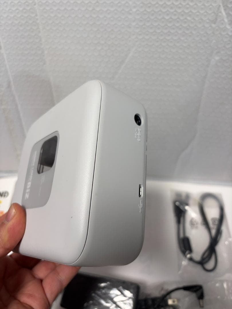 カシオ ラベルライター ネームランドBIZ PC&スマホ KL-E300綺麗