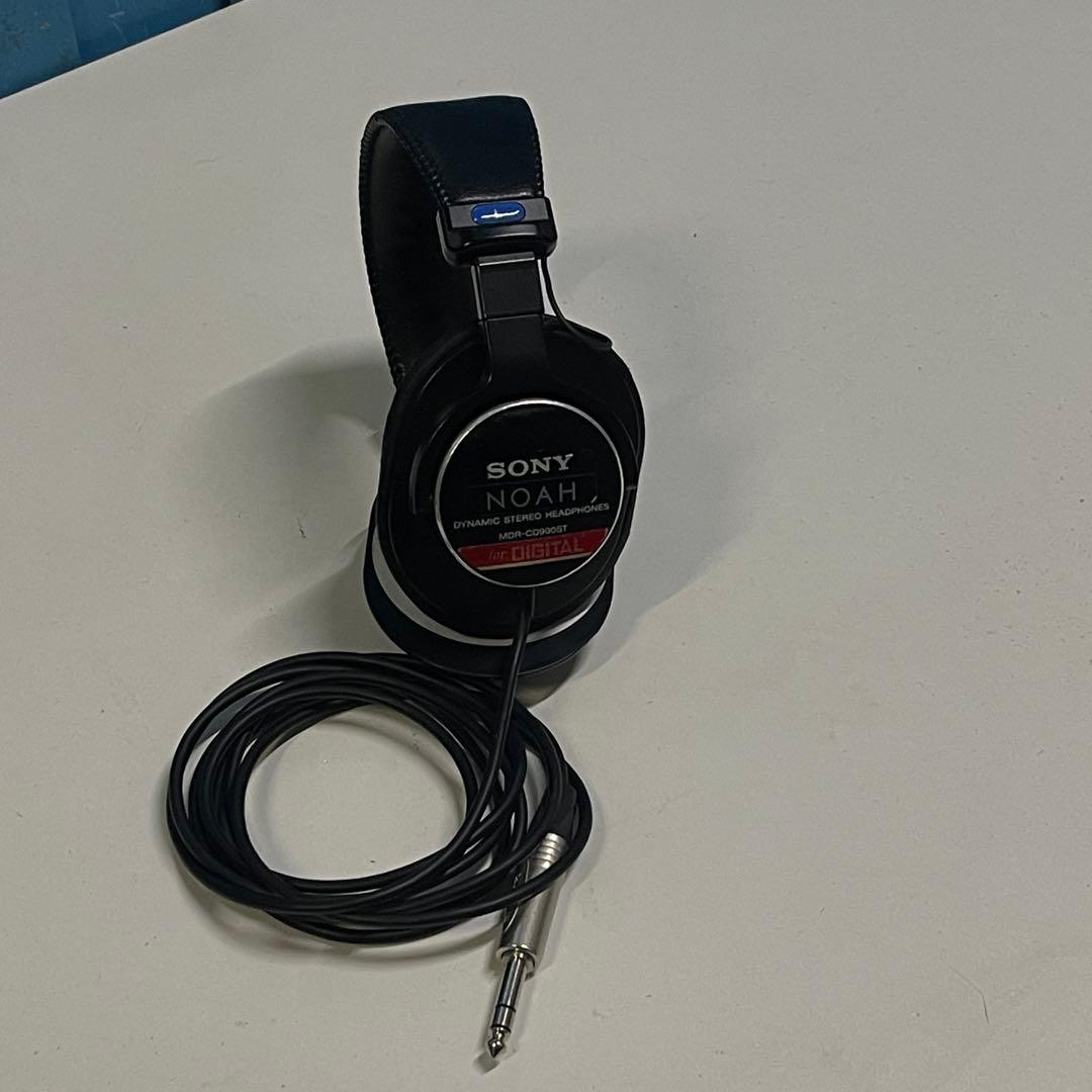 SONY MDR-CD900ST モニターヘッドホン ヘッドホン 現状品