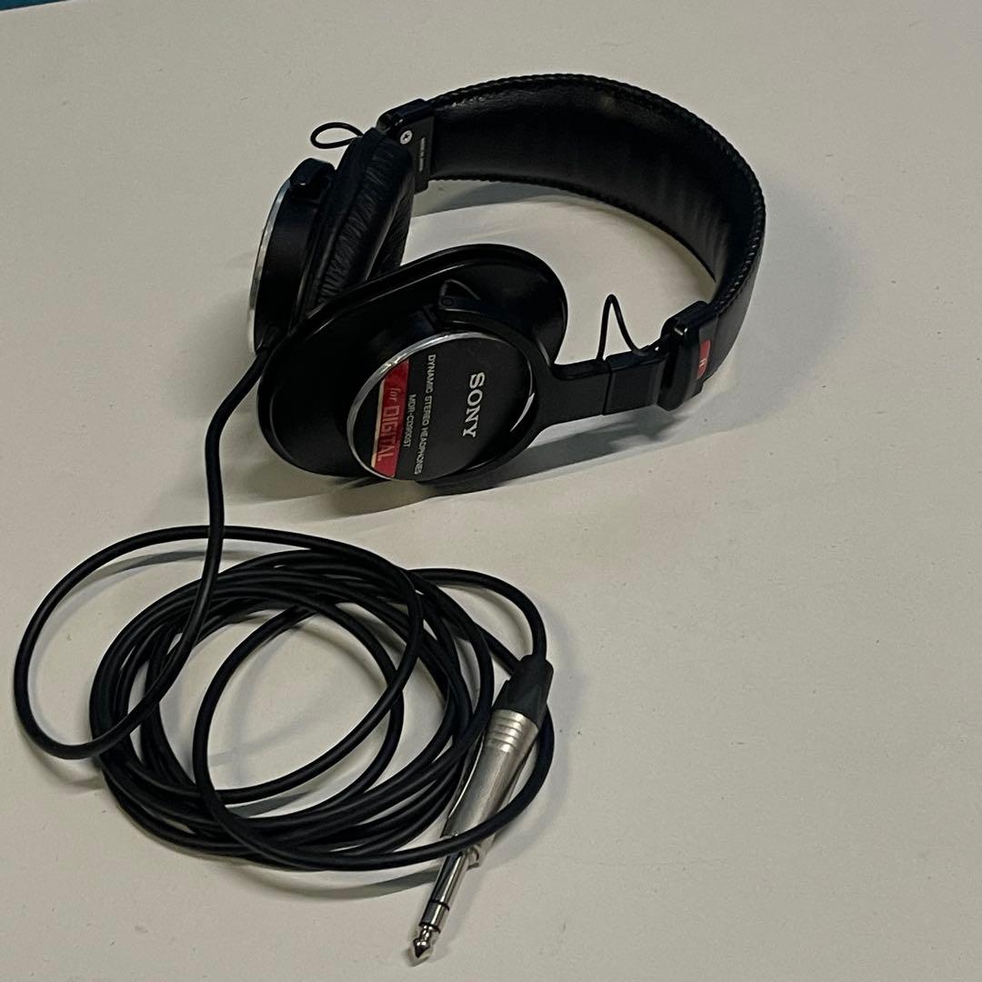 SONY MDR-CD900ST モニターヘッドホン ヘッドホン 現状品