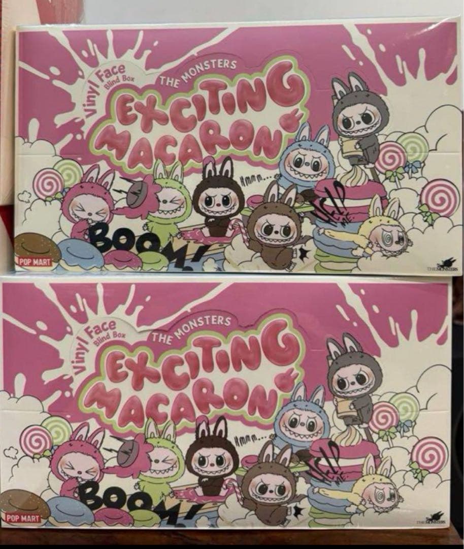 THE MONSTERS ラブブ Exciting Macaron 2個セット
