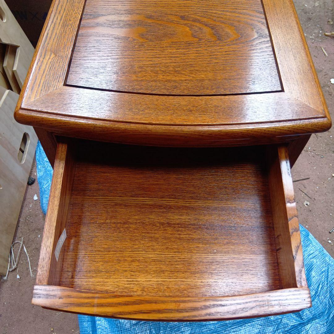 ひまわり　木製6段引き出しチェスト