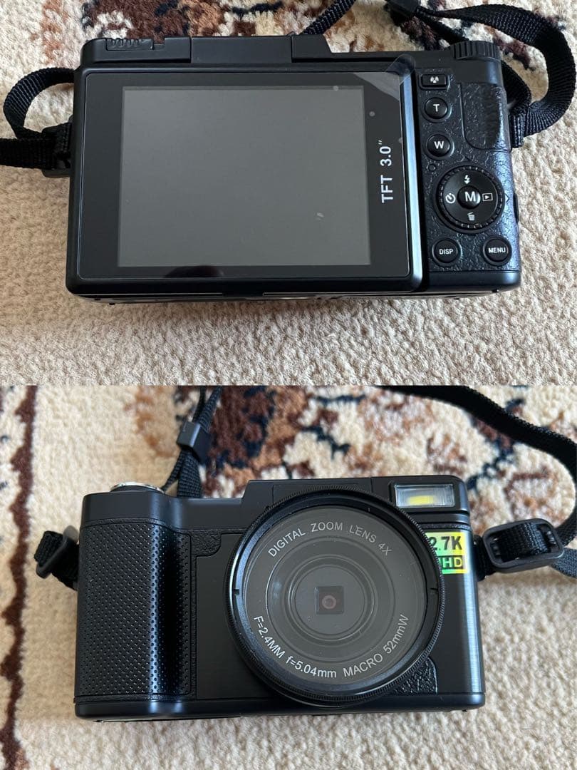 デジタルカメラ 4台セット 簡易動作確認済