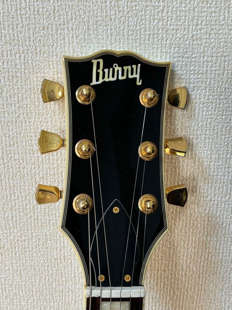 Burny レスポールスタイル ホワイト