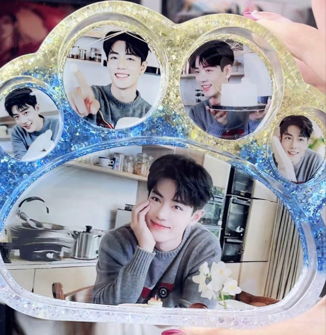 肖戦 新作 ジャンボ猫の肉球置物 7点セット❣️確認用❣️1204