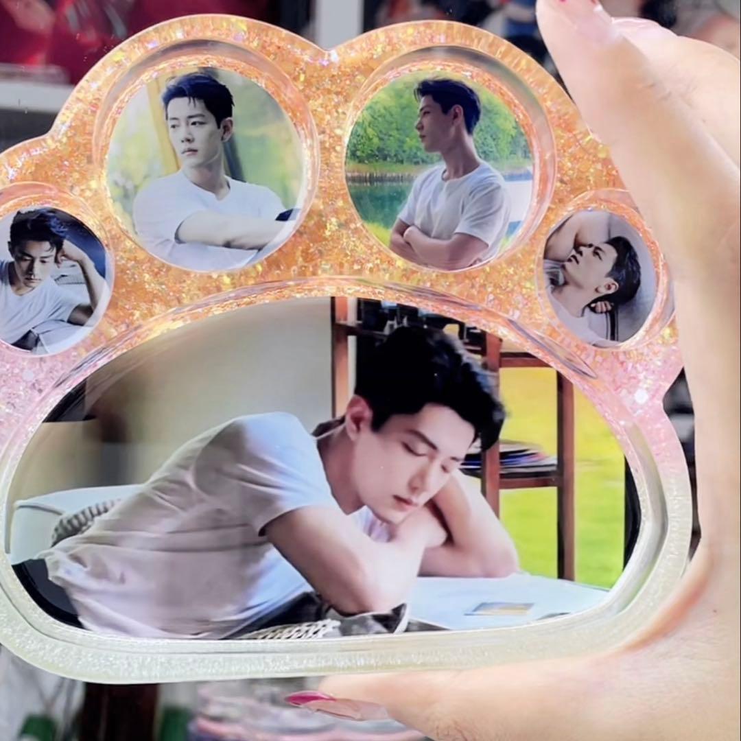 肖戦 新作 ジャンボ猫の肉球置物 7点セット❣️確認用❣️1204