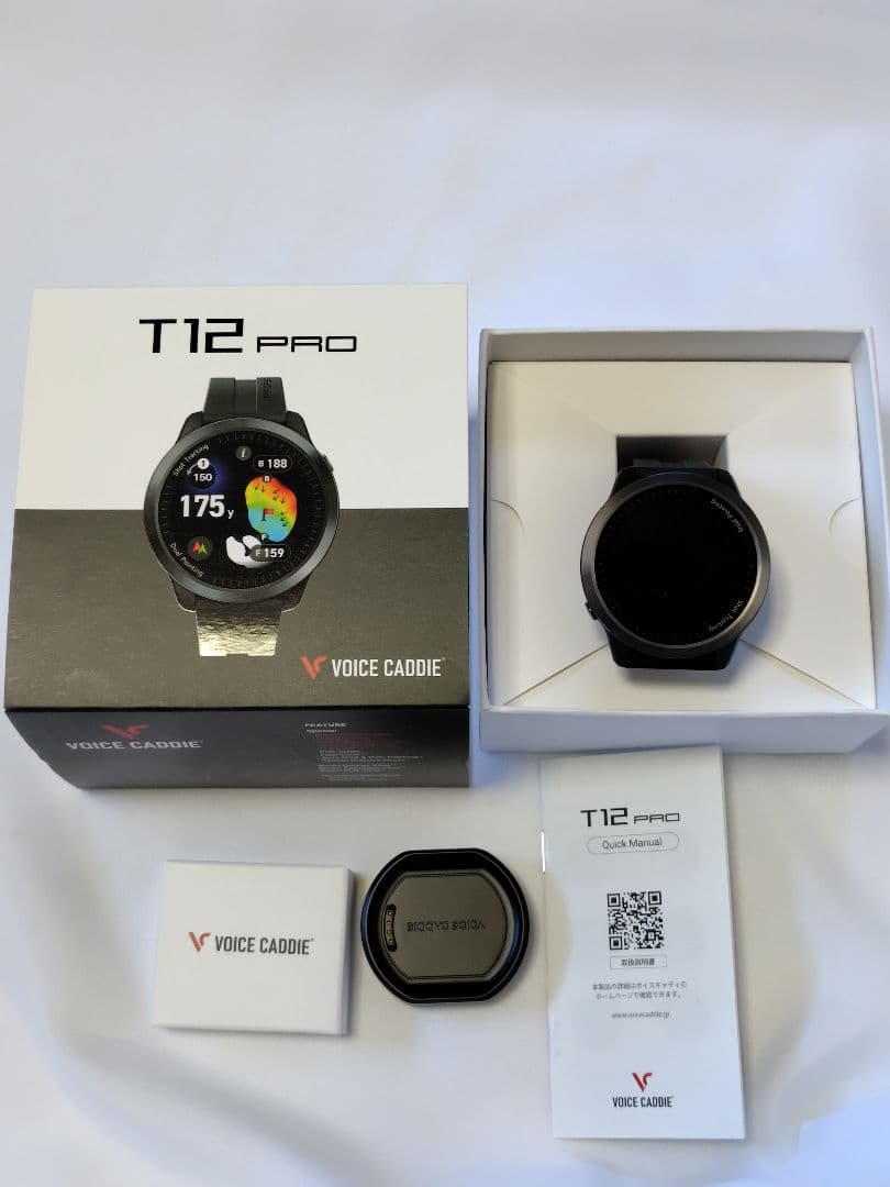 VOICE CADDIE T12 PRO GPSゴルフウォッチ